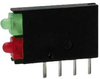 Ckt Board Indicator, G/r, 10/15Mcd, Th; Led Color Dialight - 30K4531 - Newark, An Avnet Company