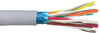 Ecogen Ecocable Mini Shielded Cable, 8Pair, 24Awg, 1000Ft, 300V; Cable Shielding Alpha Wire - 86X1386 - Newark, An Avnet Company
