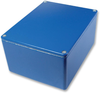 Enclosure, 5000 Series, Rfi Shielding, Ip54, Multipurpose, 40 Mm, 66 Mm, 120 Mm, Aluminium, Blue Rohs Compliant Camdenboss - 85X2003 - Newark, An Avnet Company
