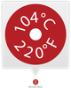 HOT SPOT 220F/104C TEMPERATURE RECORDER -- HS220