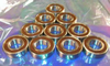 10 Snowmobile Bearing 6004-2RS 20x42x12 Sealed - Kit132 - NationSkander California Corporation