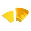 Fiber Raceway Elbow, 4x8, 45 Degree Horizontal - FRCE4YN4H - Belden Inc.