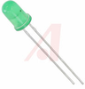 5MM LOW CURRENT GREEN LED, LAMP THOLE, BULK - 70062982 - Allied Electronics, Inc.