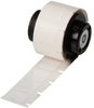 Brady B-351 White Vinyl Thermal Transfer Die-Cut Thermal Transfer Printer Label Roll - 1 in Width - 1/2 in Height - PTL-17-351 - 662820-18701 - R. S. Hughes Company, Inc.