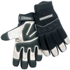 Chicago Protective Apparel Mechflex Black/White Small Goatskin Leather Mechanic's Gloves - MX-55 SM - MX-55 SM - R. S. Hughes Company, Inc.