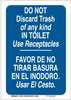 Brady B-401 Polystyrene Rectangle Blue Restroom Sign - 7 in Width x 10 in Height - Language English / Spanish - TEXT: MEN / HOMBRES - 124152 - 754473-79912 - R. S. Hughes Company, Inc.