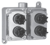 Explosionproof Pilot Light Control Station - EFSC3661SA - Appleton Electric