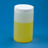 Straight Sided White or Natural Jars with Caps - 66028 - U.S. Plastic Corporation