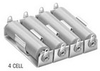 4 AAA Holder, Solder Lug -- 170 - Image