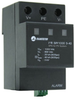 DC Surge Protector SPD I2R Indoor DIN-Rail 1000 Vdc, Single-Mode, 40 kA MOV IEC 61643-1 -- 1104-11-101 - Image