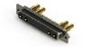 Combo D-Sub Conn, Rcpt, Dc-21W4, Panel; Product Range Edac - 54AJ7933 - Newark, An Avnet Company