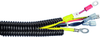 Tubing, Slit Corrugated Loom, 12.83Mm, Black, 100Ft; Sleeving / Tubing Type Panduit - 96F4121 - Newark, An Avnet Company