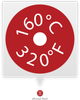 HOT SPOT 320F/160C TEMPERATURE RECORDER - HS320 - Telatemp Corporation
