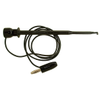 XL1 Mini-Hook to Stacking Banana Plug, 22 AWG PVC Test Lead - 201XL1 - E-Z-HOOK, a division of Tektest, Inc.