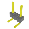 Headers, Male Pins - 612-TSW-202-08-L-S-RA-ND - DigiKey