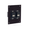 Patchbay, Jack Panel Accessories - 5073-USP2ECF-UABB-ND - DigiKey