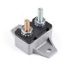 Type I Short Stop Circuit Breaker, Right Angle Mount, Gray, 10A - 86410 - Waytek, Inc.