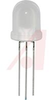 LED; RED-GREEN-YELLOW; 10MM; 50 DEGREES; 40MCD - 70054143 - Allied Electronics, Inc.