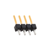 Headers, Male Pins - 612-TSW-104-07-L-S-LL-ND - DigiKey