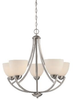 Mid. Chandeliers-Glass Up - 631913 - Light Center (The)