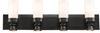66253-4+4 Bathroom Fixtures-Four Lights - 601267 - Capital Lighting, Inc.