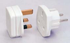 UK to Euro Converter Plugs TRAVEL ADAPTER - 9906 - PowerConnections