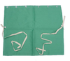 Chicago Protective Apparel Proban Green Medium FR Cotton Welding & Heat-Resistant Bib Only - BIB-GR-19 MD - BIB-GR-19 MD - R. S. Hughes Company, Inc.