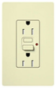 GFCI Duplex Receptacle -- CAR-15-GFTR-AL - Image