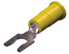 Solderless Snap Spade Insulated Terminal - 8271 - Keystone Electronics Corp.
