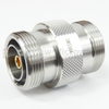 7/16 DIN Female (Jack) to 7/16 DIN Female (Jack) Adapter, Passivated Stainless Steel Body, 1.15 VSWR -- SM3384 - Image