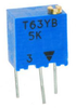 Trimmer Potentiometer, 10Kohm 15Turn Through Hole; Trimpot Type Vishay - 16F7188 - Newark, An Avnet Company