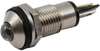 Panel Indicator, White, 8.1Mm, 12V; Led Color Vcc (Visual Communications Company) - 40AH1864 - Newark, An Avnet Company