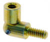 Spacer, Round, Brass, 0.25In X 12.7Mm; Standoff Material Keystone - 58K3100 - Newark, An Avnet Company