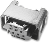 Housing, Micro Quadlok, 4Mm, 6Way; Product Range Amp Te Connectivity - 95M0473 - Newark, An Avnet Company