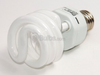 20 Watt, 120 Volt Bright White Spiral CFL Bulb - M11129 - bulbs.com