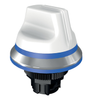 H programme - HDL/HDR/HDT - Mushroom button - HWT32-BL-WS -  - Schmersal Inc.
