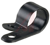 CABLE CLAMP, 1/4 INCH, black - 70044779 - Allied Electronics, Inc.