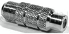 RCA Female To F Female Adapter - PF-FJ - Visual Sound, Inc.