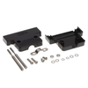 D-Sub, D-Shaped Connector Backshells, Hoods - 670-DB-C8-J10-B5-1R-ND - DigiKey
