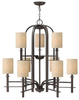 4548RB Mid. Chandeliers-Candle - 694156 - Capital Lighting, Inc.
