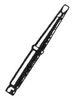 Weller Screwdriver Tip CT5C8 - Screwdriver Tip - 1.15 in Tip Length - 0.125 in Tip Width - 0.027 in Thick - 037103-47269 - R. S. Hughes Company, Inc.