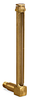 Vented Long Elbow Brass Liquid Level Gage, 5 17/32” Sight Opening, 1/2” Diameter Glass, 1/4” Male NPT Mounting Thread - B1149-26 - Oil-Rite Corp.