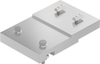 Mounting kit - EAHM-E17-K2-100 - Festo Corporation