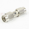 SSMA Male (Plug) to SSMA Male (Plug) Adapter, Nickel Plated Brass Body, High Temp, 1.3 VSWR - SM3720 - Fairview Microwave Inc.