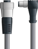 DN4110032S05 - LAPP UNITRONIC® DeviceNet Cordsets 15 & 18 AWG / 1 + 1 pair Bus - Gray PVC - 7/8 in Female / M12 Male 90 deg connectors - 5m - OLFDN4110032S05 - Lapp Tannehill