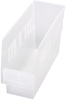 Store-More 6 Shelf Bin, Clear; Bin Colour Quantum Storage - 42AC5844 - Newark, An Avnet Company