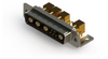 Combo D-Sub Conn, R/a Plug, Db-9W4, Th; Product Range Edac - 53AJ2400 - Newark, An Avnet Company