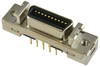 Mini D Ribbon Connector, Receptacle 20 Position Through Hole; No. Of Contacts 3M - 74K4076 - Newark, An Avnet Company