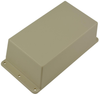 Enclosure, Wall Mount, Plastic, Almond; Enclosure Type Serpac - 10R1305 - Newark, An Avnet Company