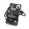 Mechanical Products 174-S0-040-2 Series 17 Surface Mount Circuit Breaker, Manual Reset, 1/4
